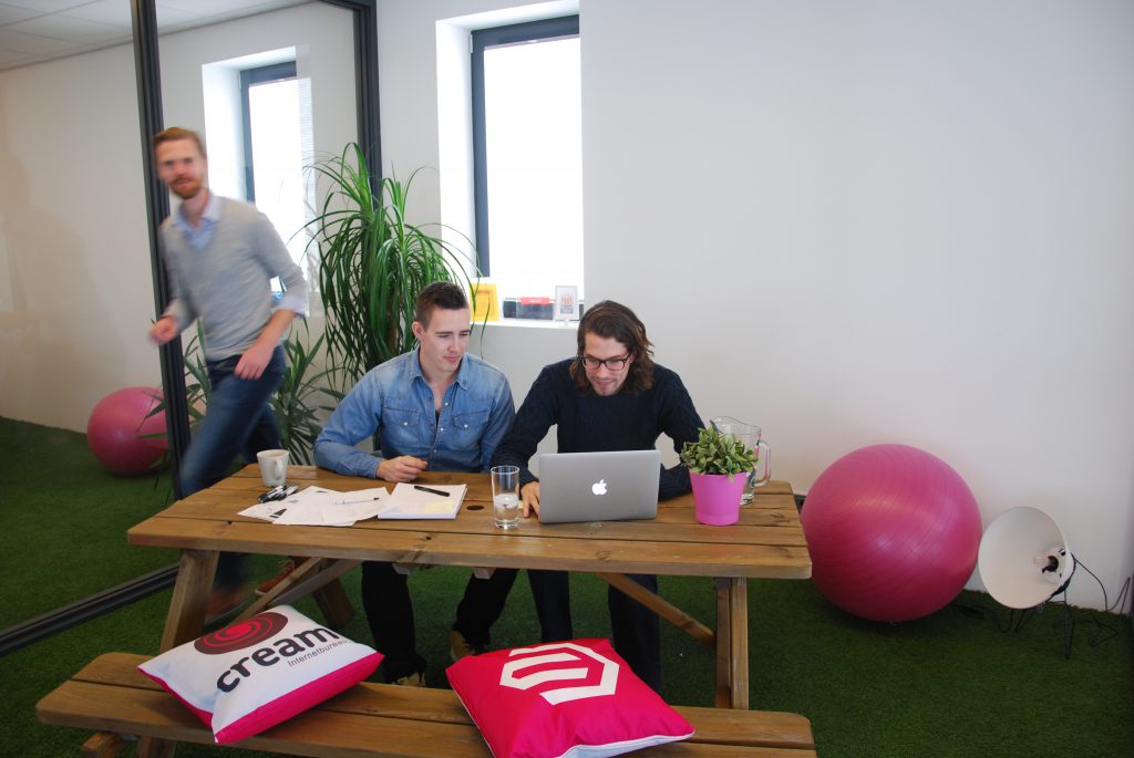 Hier zijn we goed in