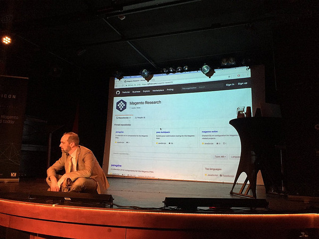 <p>James Zelten (Front-End Architect bij Magento) over “fault tolerant software”</p>
