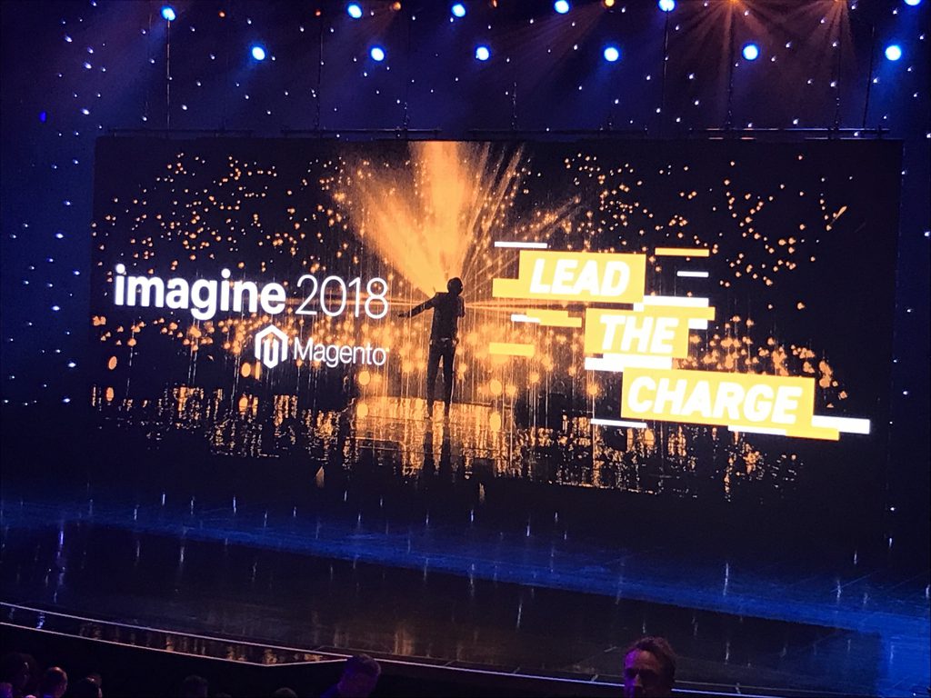 Magento Imagine 2018