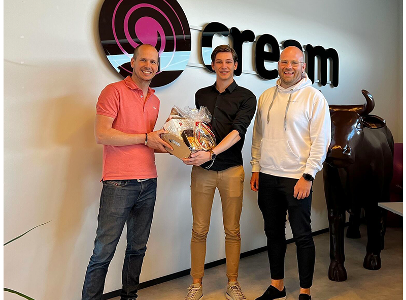 Cream en Hypernode vieren tien jaar samenwerking