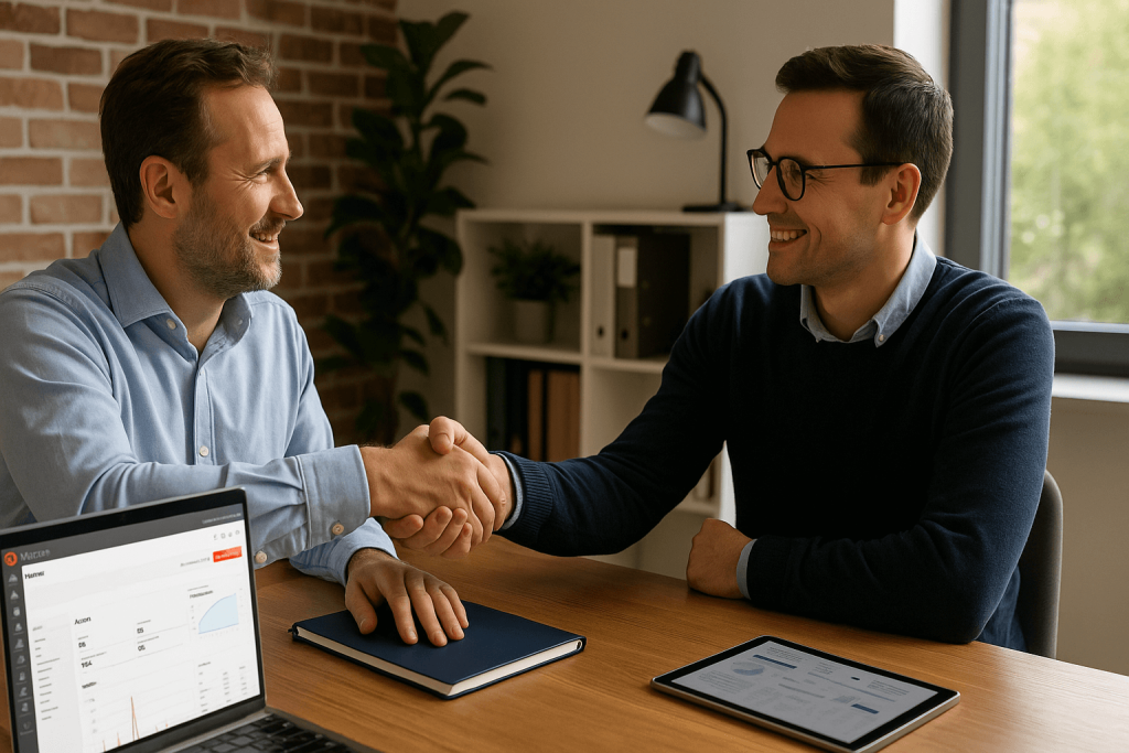 Magento webshop overname: 