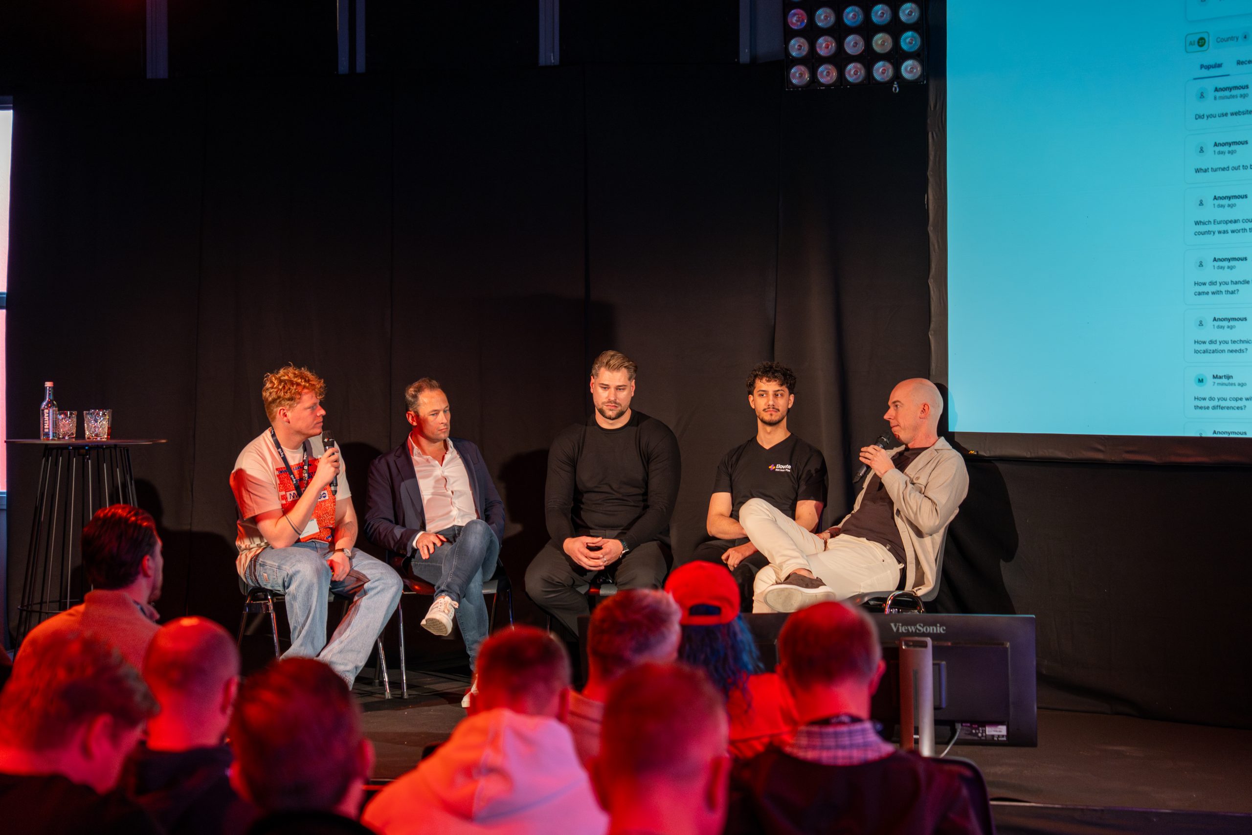 Paneldiscussie internationale groei op Meet Magento Nederland
