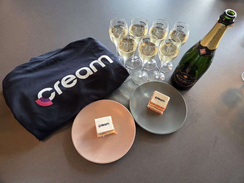 Cream lanceert nieuwe merkidentiteit