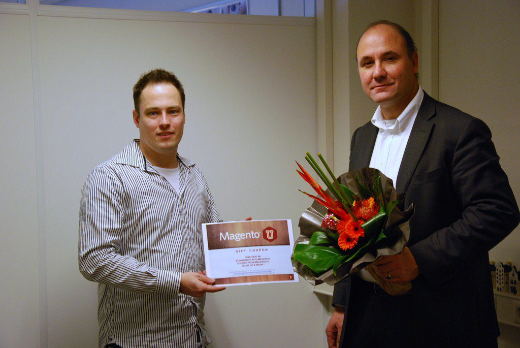 Winnaar Magento Workshop bekend