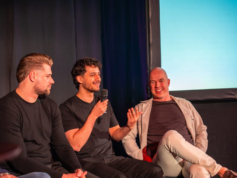 Presentatie internationale groei op de Webwinkel Vakdagen