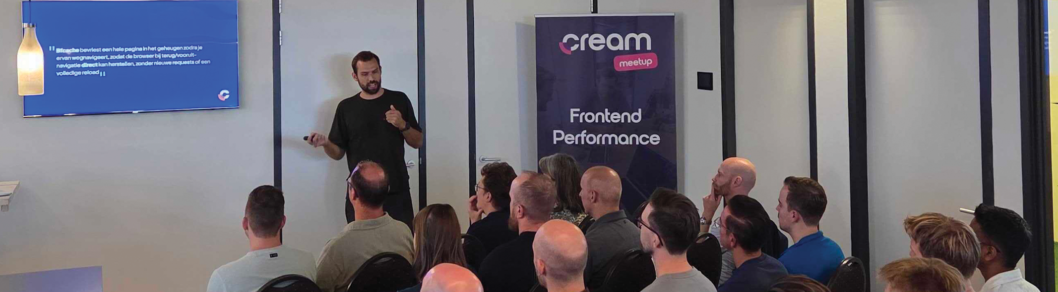 Terugblik Cream Meetup 2026: Frontend performance
