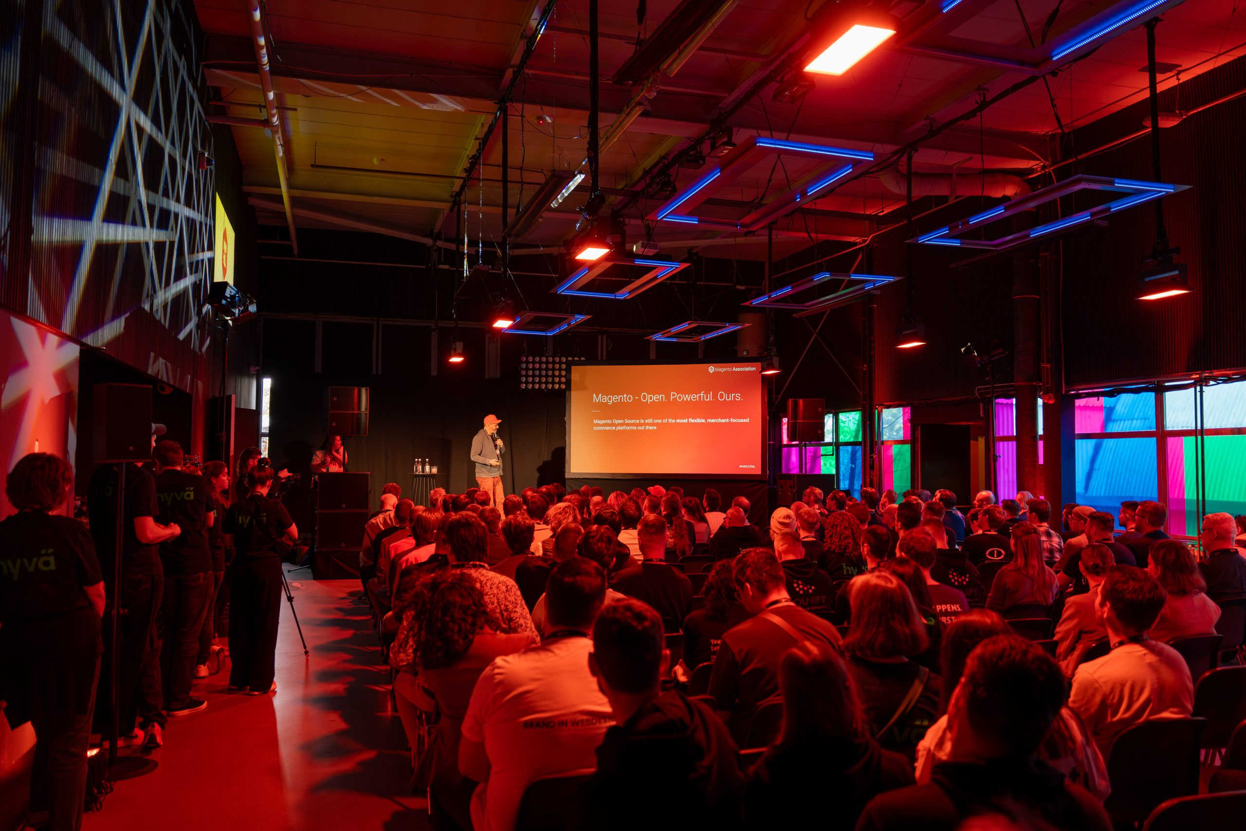 Cream op Meet Magento Netherlands 2026: Making Magento Feel Instant