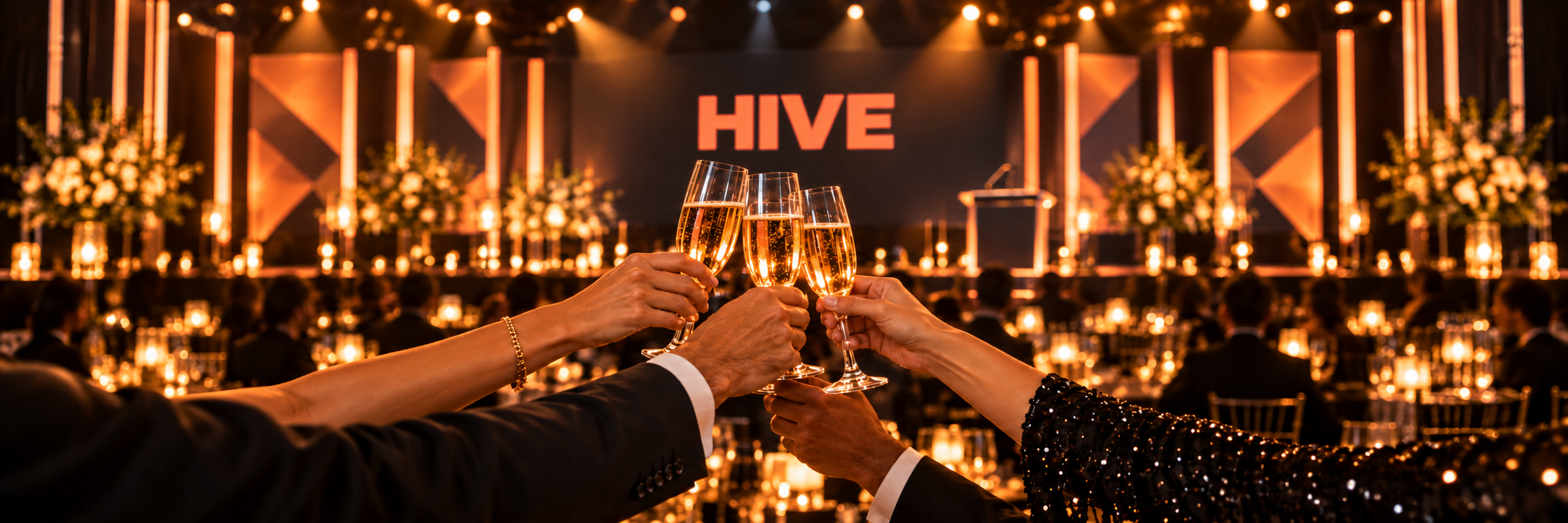 Cream finalist bij HIVE Germany 2026 met Fako Bijoux-case
