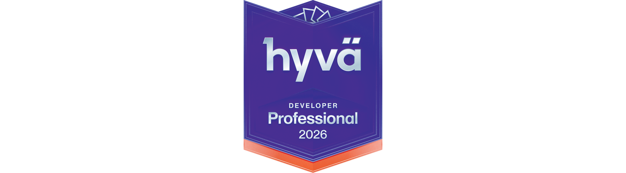 Edwin Bos behaalt Hyvä Developer Professional 2026-certificering!